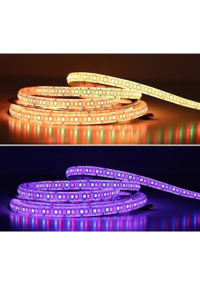 Led Şerit 2835 234 Led Rgb White Led