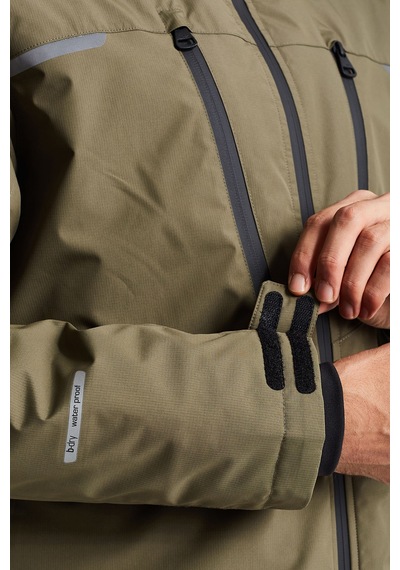 Lescon Erkek Outdoor Su Geçirmez Kaban 25k-1052 Yeşil