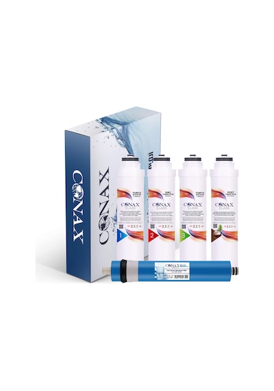 Conax Takçevir 5 Aşama Conax Prestij Membran Filtre Seti Conax