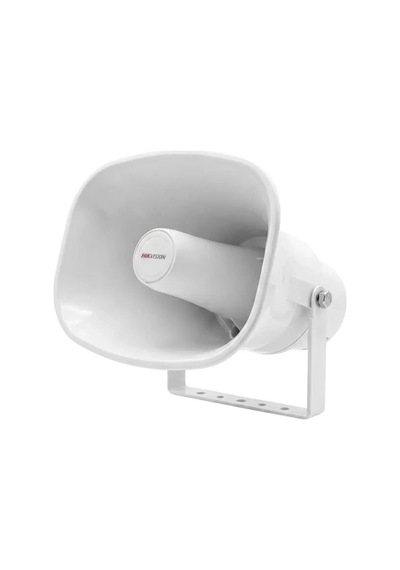 Hubrendy Sh Hikvision Ds-qae0330g1t-v 2" 30w 120db Analog 100v Trafolu Horn Hoparlör Beyaz