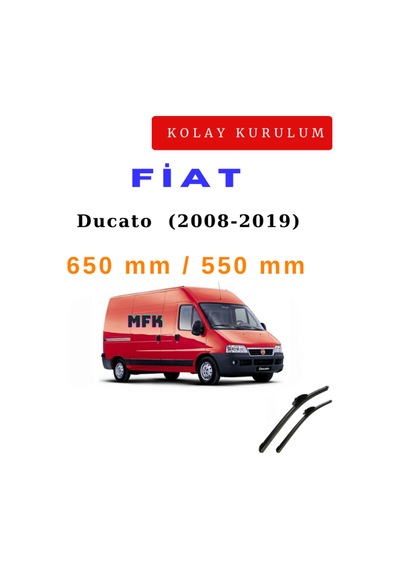 Fiat Ducato 2008-2019 Araca Özel Silecek