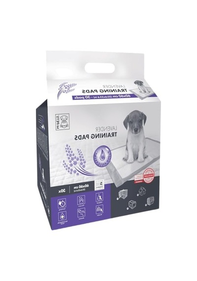 Lavantalı Köpek Eğitim Pedi - 60x60 Cm, 30 Adet