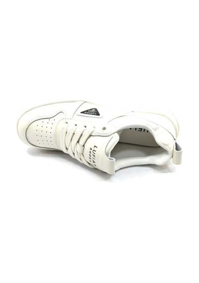 Lufian 122230018 Jennıfer Sneaker Unisex Deri Spor Ayakkabı Beyaz