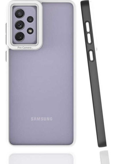 Samsung Uyumlu Galaxy A73 Kılıf Zore Mima Kapak