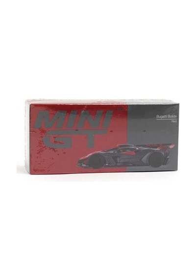 Mini Gt 1/64 Bugatti Bolide Red