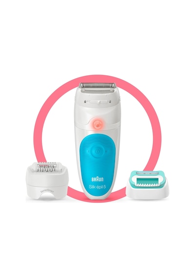 Braun Silk-Epil 5 5610 SensoSmart Kablosuz Islak Kuru Epilatör