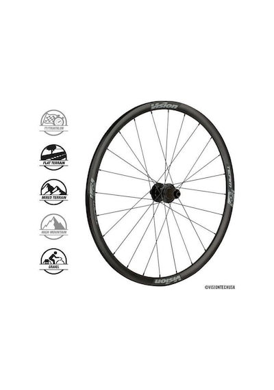 Vısıon Team Aero Gravel I23 Tlr Sh11 B1 Tekerlek Seti