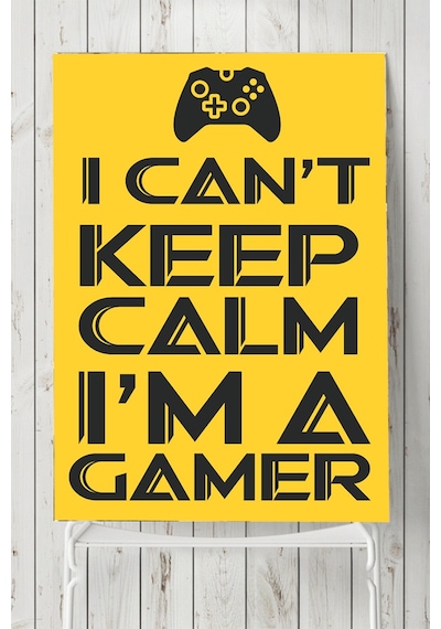 Tasarım Gamer Oyun Poster 5