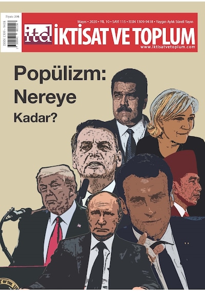 İktisat Ve Toplum Dergisi 115. Sayı