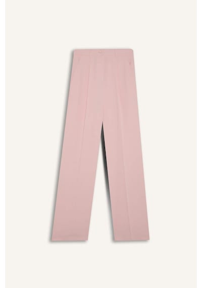 Defacto Afra x DeFacto Wide Leg Krep Kumaş Palazzo Pantolon Cepli Yüksek Bel Uzun Boy Geniş Paça F0083AX25SM Pembe Defacto Afra x DeFacto Wide Leg Krep Kumaş Palazzo Pantolon Cepli Yüksek Bel Uzun Boy Geniş Paça F0083AX25SM Pembe
