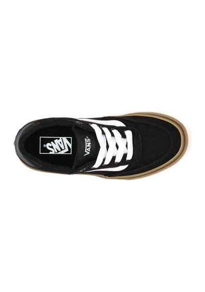 Vans Brooklyn Ls Çocuk Siyah Spor Ayakkabı Vn000ehxb9m1-9132 Siyah