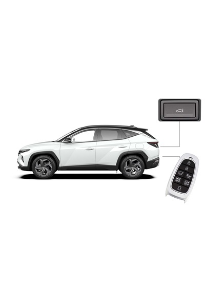Hyundai Tucson Elektrikli Bagaj Sistemi 2021