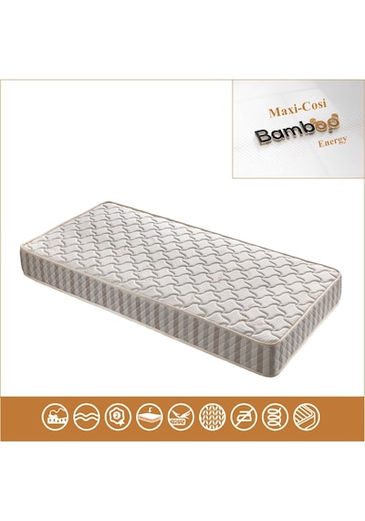 Uzunbebe 150X200 Maxi Cosi Bamboo Energy Ortopedik Yayli Yatak