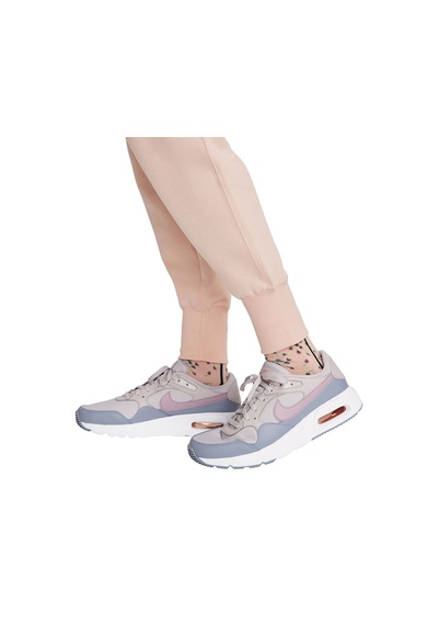Nike Giyim Eşofman Altı Tech Fleece Pant Kadın Günlük Eşofman Altı Cw4292-602 Açık Pembe