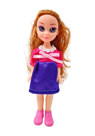 Karlar Ülkesi - Karlar Kraliçesi Bebek 25 Cm - Esmer