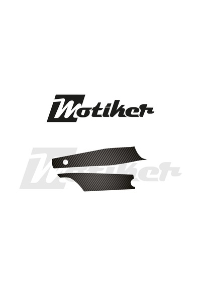Yamaha Yzf R25 - R3 /2019 - 2025 Model Arka Maşa Grenaj Mat Karbon Tasarım Sticker Etiket Modeli