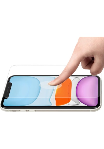 Apple Uyumlu   iPhone 11 Pro Max 6.7 Hd Ekran Koruyucu Jelatin 5 Adet Set Şeffaf