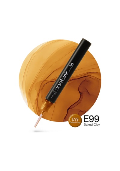 Ink Baked Clay E-99