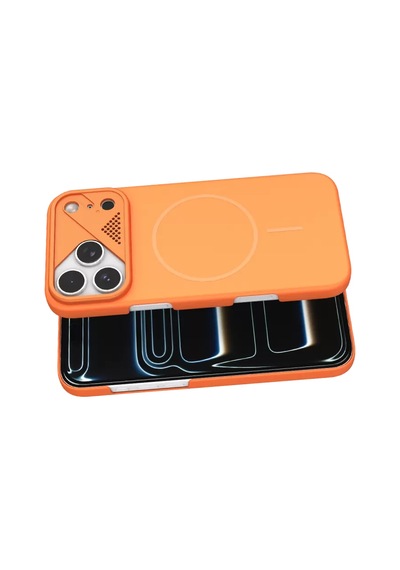 Joko Apple İphone 17 Pro Max Export Magsafe Kapak - Turuncu