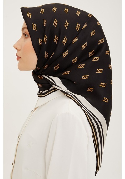 Armine Ipek Eşarp 2023/24 Ilkbahar Yaz Sezonu 8959d01 33 -sura Ipek - 90x90 / 01