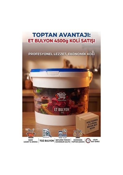 Et Bulyon 4500 G X 2 Adet - 1 Koli Koli Bazlı Avantaj Paketi