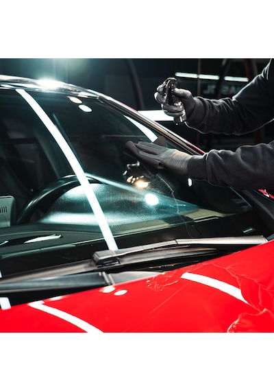 Nasiol-SET 2-Glasshield Nano Yağmur Kaydırıcı ve New Car Smell Araç Kokusu 2'li Set