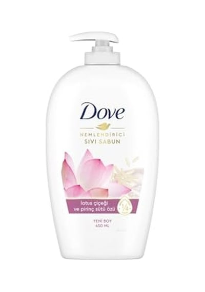 Lotus Çiçeği Ve Pirinç Sütü Sıvı Sabun 450 Ml