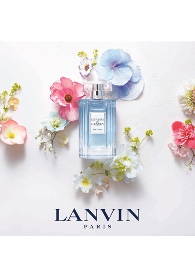 Les Fleurs De Blue Orchid Edt 90 Ml Kadın Parfümü Diğer