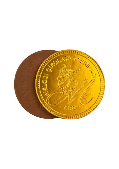 Melodi Çikolata Büyük Para Çikolata 20 x 23 G