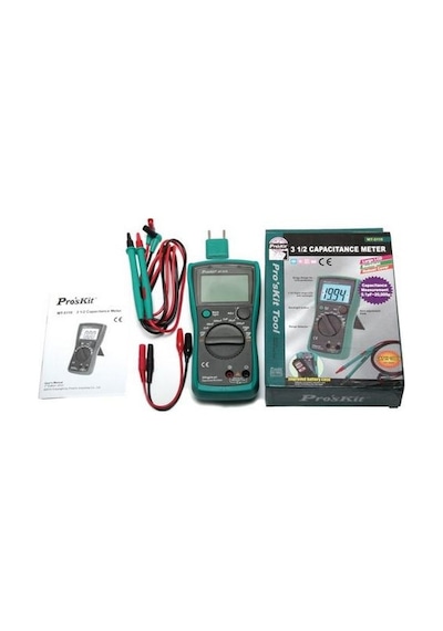 Proskit Mt-5110 3 1/2 Kapasitemetre