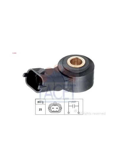 Honda Jazz 2 Vuruntu Sensoru 1.4 2007-2009 L13a5 L13a6 Facet 93006