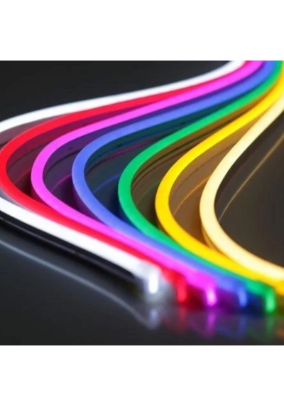 3 Metre Neon Led Işık - Esnek Dekoratif Ortam Ve Oda Aydınlatması Karışık