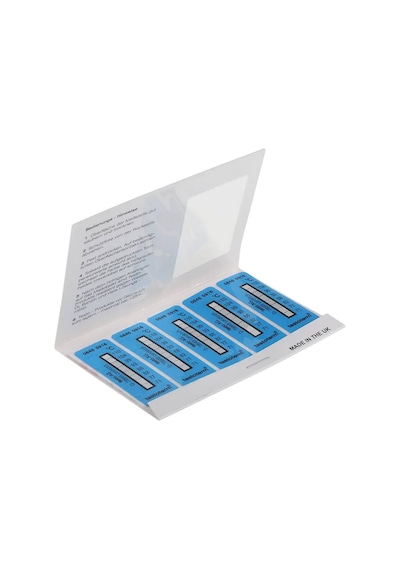 Sıcaklık - Isı Ölçüm Etiketi 270 F - 360 F / 132 C - 182 C 10 Adet Evimdeyokyok