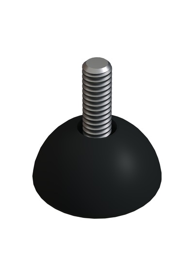 Cateksss M8 Bingo Ayak Vida Uzunluğu: 25 Mm Siyah - 46 Lı Paket