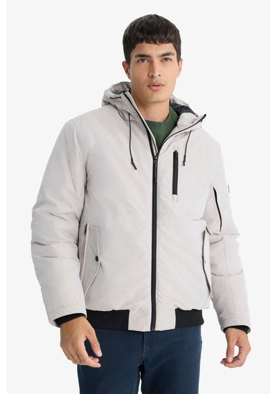 Defacto Su İtici Regular Fit Kapüşonlu İç Cepli Fermuarlı Cepli Mont C6484ax25aubg804 Bej-bg804 Defacto Su İtici Regular Fit Kapüşonlu İç Cepli Fermuarlı Cepli Mont C6484ax25aubg804 Bej-bg804