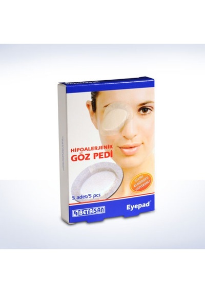 Betasan Göz Pedi Hip Alerj 5'li Beyaz
