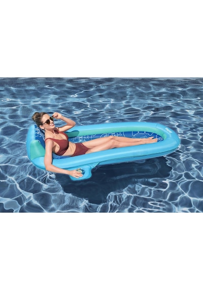 Bestway 43733 Flex N Fold Lounge Deniz Yatağı 1.88m X 98cm X 38cm Mavi