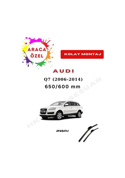 Audi Q7 Silecek 2006-2014