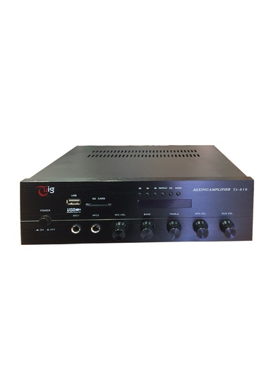 Hat Trafolu Magaza Amfisi Tuig Ta-810 4-16 Ohm/100V Usb Sd