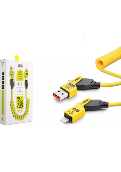 Subzero Cl160 4ın1 27w Hızlı Sarj Kablosu