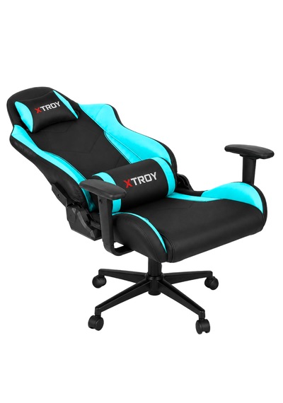 Hector Model 180 Yatan, Kumaş Oyuncu Koltuğu Turkuaz