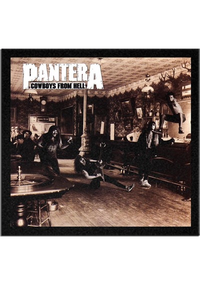 Beam Dijital Pantera Cowboys from Hell Albüm Arma Peç Patch Yama