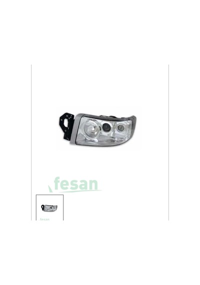 Renault Premium Iı 450-460 2007-2015 Sol Far