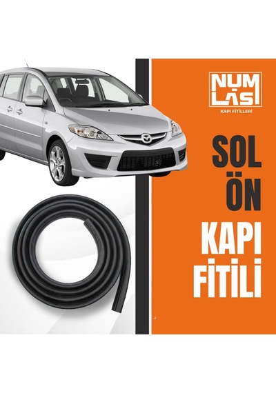 Mazda 5 2005-2010 Sol Ön Kapı Fitili-a Kalite-numlas-nm4042