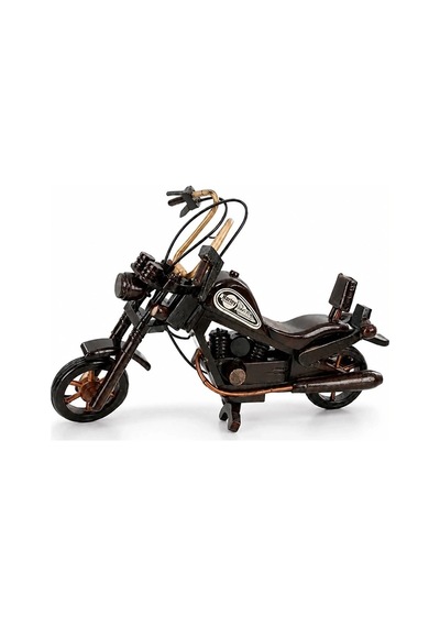 Dekoratif Ahşap Harley Motor Büyük Boy No:1142
