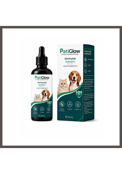 Bezos Patiglow Kedi Ve Köpek Bağışıklık Destek Damlası 50 Ml Nxrlvng