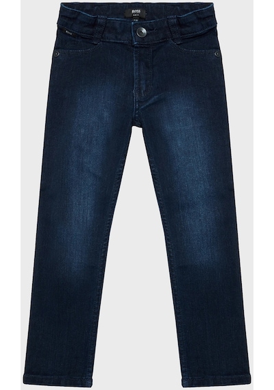 Hugo Boss Çocuk Kot Pantolon 24710/z09 Rınse Wash Lacivert