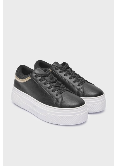 Armani Exchange Bayan Ayakkabı Xdx159 Xv887 00002 Siyah Siyah