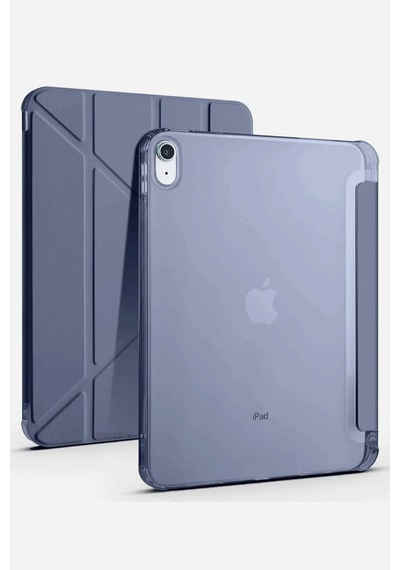 Newface İpad Uyumlu 2022 10.9 10.nesil Kılıf Kalemlikli Mars Tablet Kılıfı Glblseme - 34 - Lila