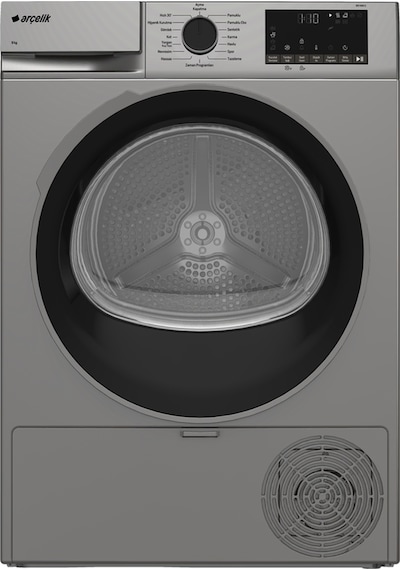 Arçelik 901 KMX S 9 KG Isı Pompalı Kurutma Makinesi